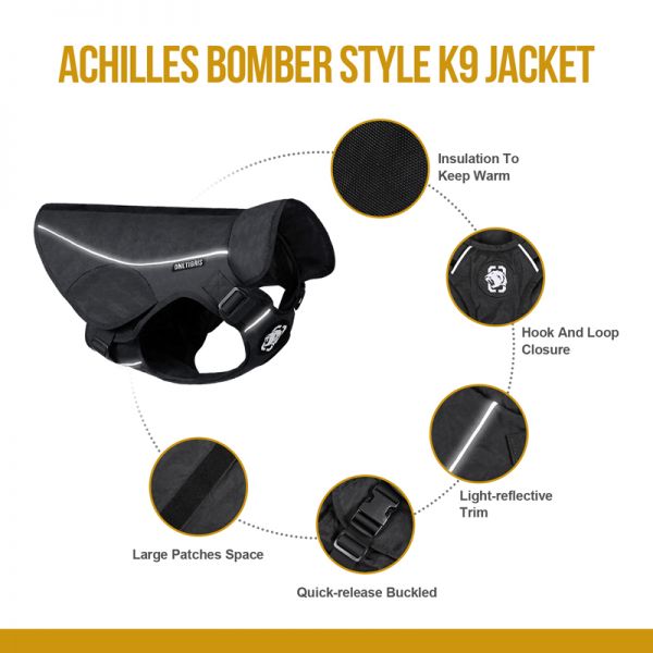 ONETIGRIS - ACHILLES BOMBER STYLE K9 保暖衣