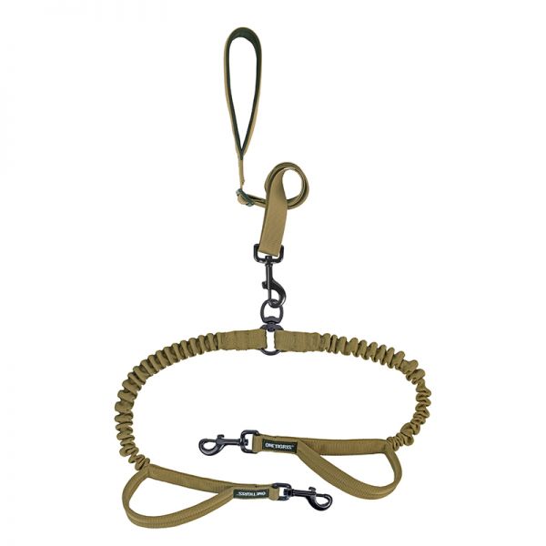ONETIGRIS - Dog Leash 15 雙頭繩