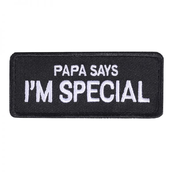 ONETIGRIS - "PAPA SAYS I''M SPECIAL" 魔術貼